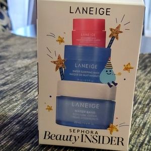 New Laneige Lot Travel Size Skincare